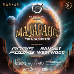 Pre-Recording (N.O.R) Majapahit @ Mankar, Kuala Lumpur [Free Download]