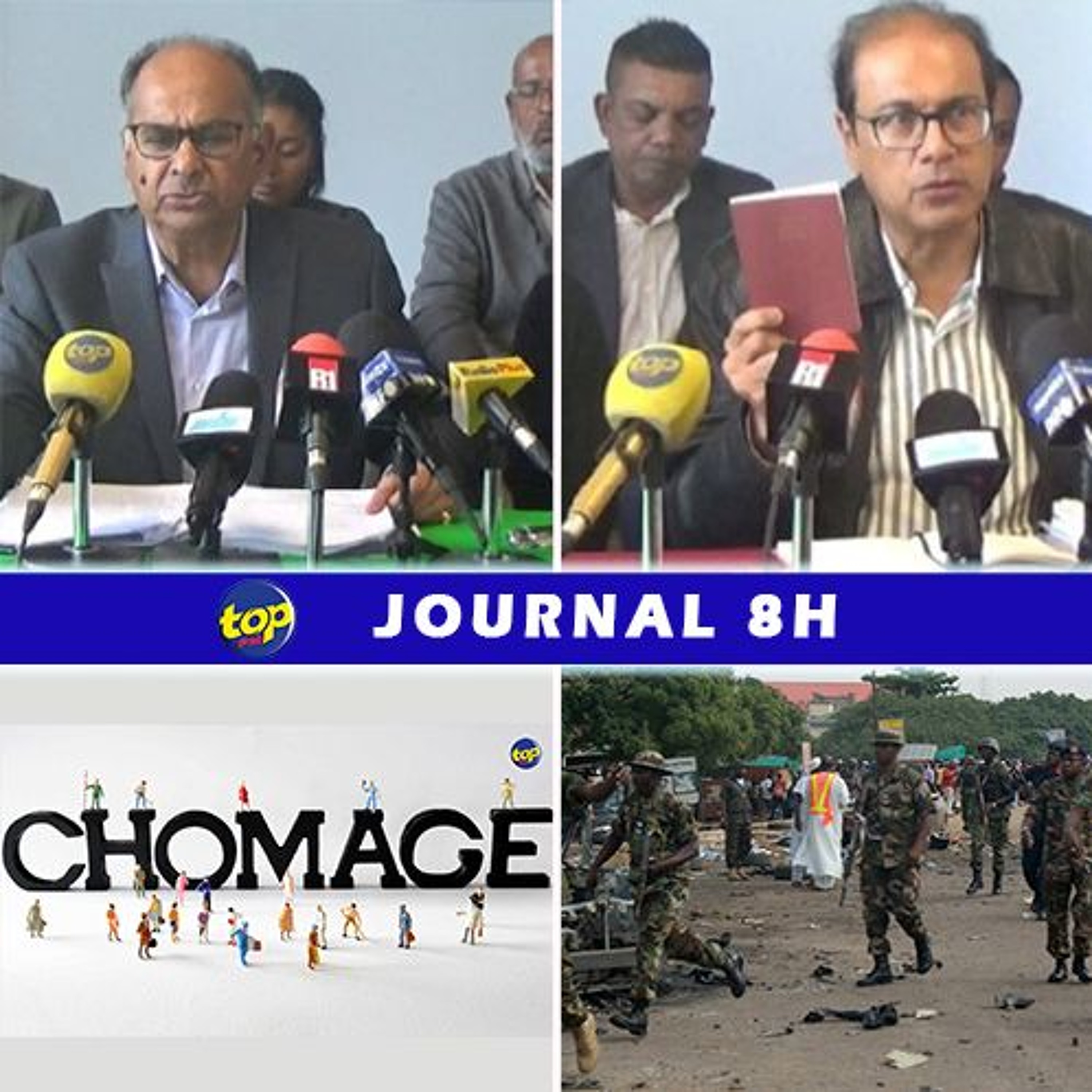 Le journal de 8H de ce dimanche 30 juin 2024