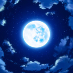 al chiaro di luna