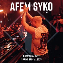 Afem Syko @ Rotterdam Rave 'Spring Special' 29-03-2025, Maassilo, Rotterdam