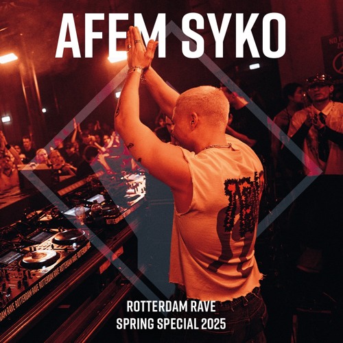 Afem Syko @ Rotterdam Rave 'Spring Special' 29-03-2025, Maassilo, Rotterdam
