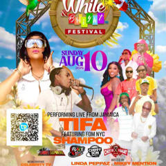 WHITE & BRIGHT 2025 - LUKIE SUPREME/LINDA PEPPAZ/SHAMPOO/MIKEY MENTION/DJ FLARE/DRESS CODE/TIFA/CHIPPY DON/CHICKY RAS+DJ SANJAY @LW CONVENTION CENTRE, TORONTO 8/10/2025