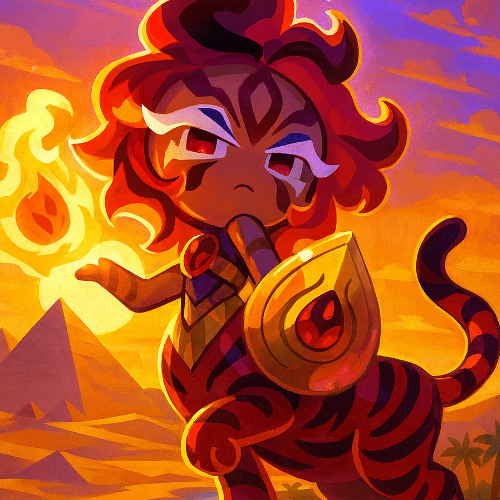 When the Iron Calls - Nutmeg Tiger Cookie Song (Cookie Run: Kingdom)