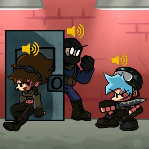 Stream BeeseChurger Listen to fnf door stuck playlist online for free