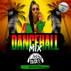 DJ TRICK-E - DANCEHALL MIX 2o24