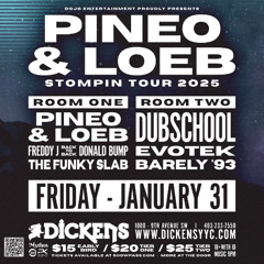 Barely '93 @ Dickens | Pineo & Loeb Stompin Tour 2025 | Live Mix