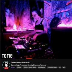 Torie – Live at Desert Hearts x Inquiry DHtv Takeover