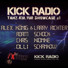 Alex König B2B Larry Richter @ Tanz-Kultur Showcase on Kickradio