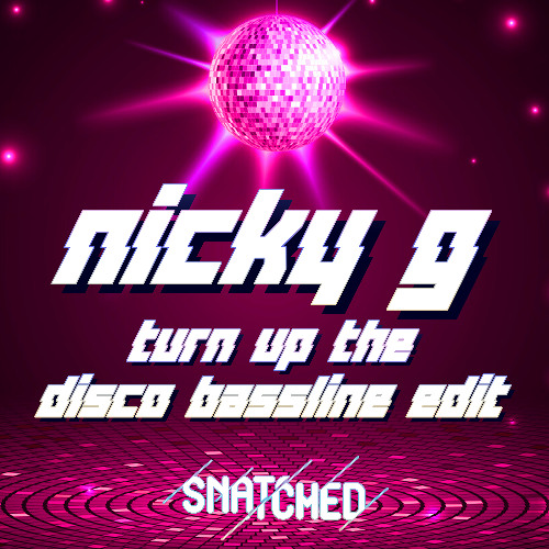 Nicky G -  Turn Up The Disco Bassline Edit