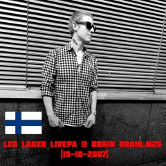 Leo Laker - LivePA @ Brain Drain, M25 (Warsaw, PL)