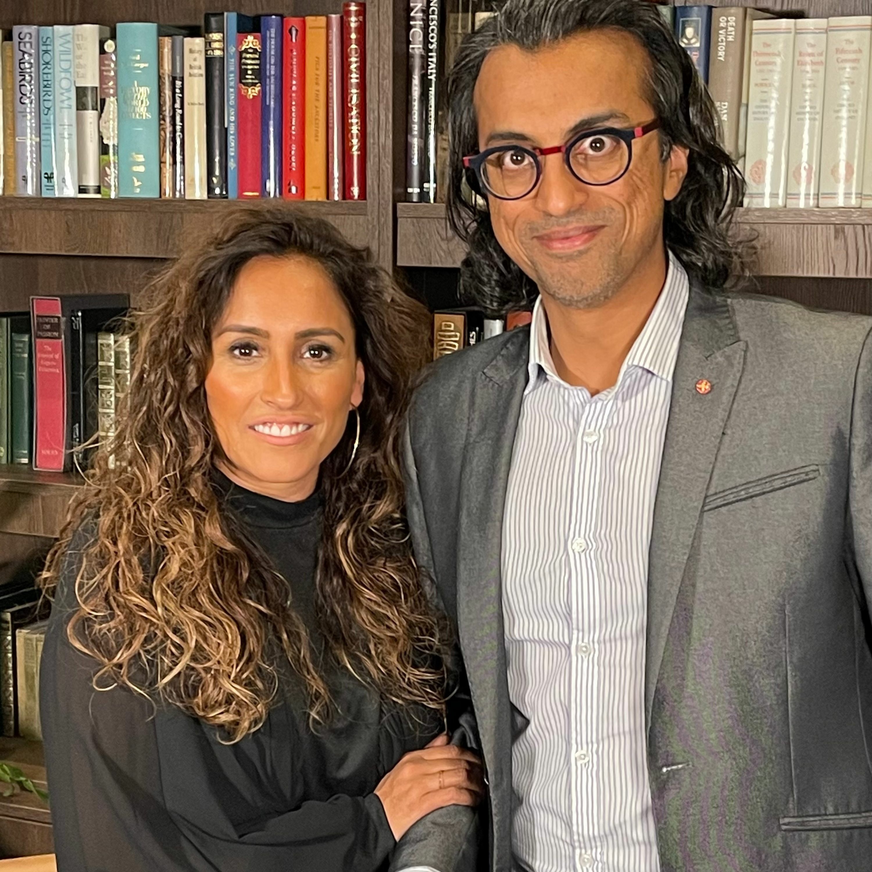 Thinking Deepa about Growth with Vikas Shah MBE DL episode artwork