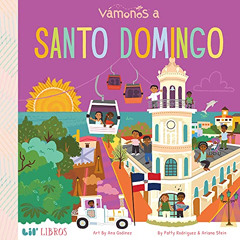 [DOWNLOAD] KINDLE 📗 VÁMONOS: Santo Domingo (Lil' Libros) by  Patty Rodriguez,Ariana