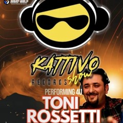 Kattivo Records Show on Espana Network - 15/12/2023 - Toni Rossetti