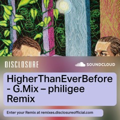 Higher Than Ever Before - G.Mix