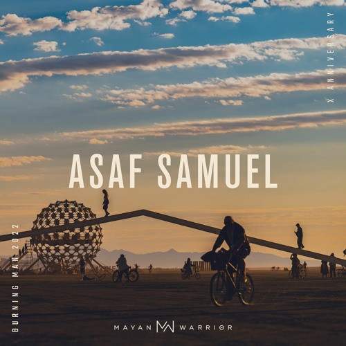 Asaf Samuel - Mayan Warrior - Burning Man 2022
