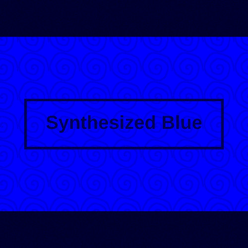 Synthesized Blue