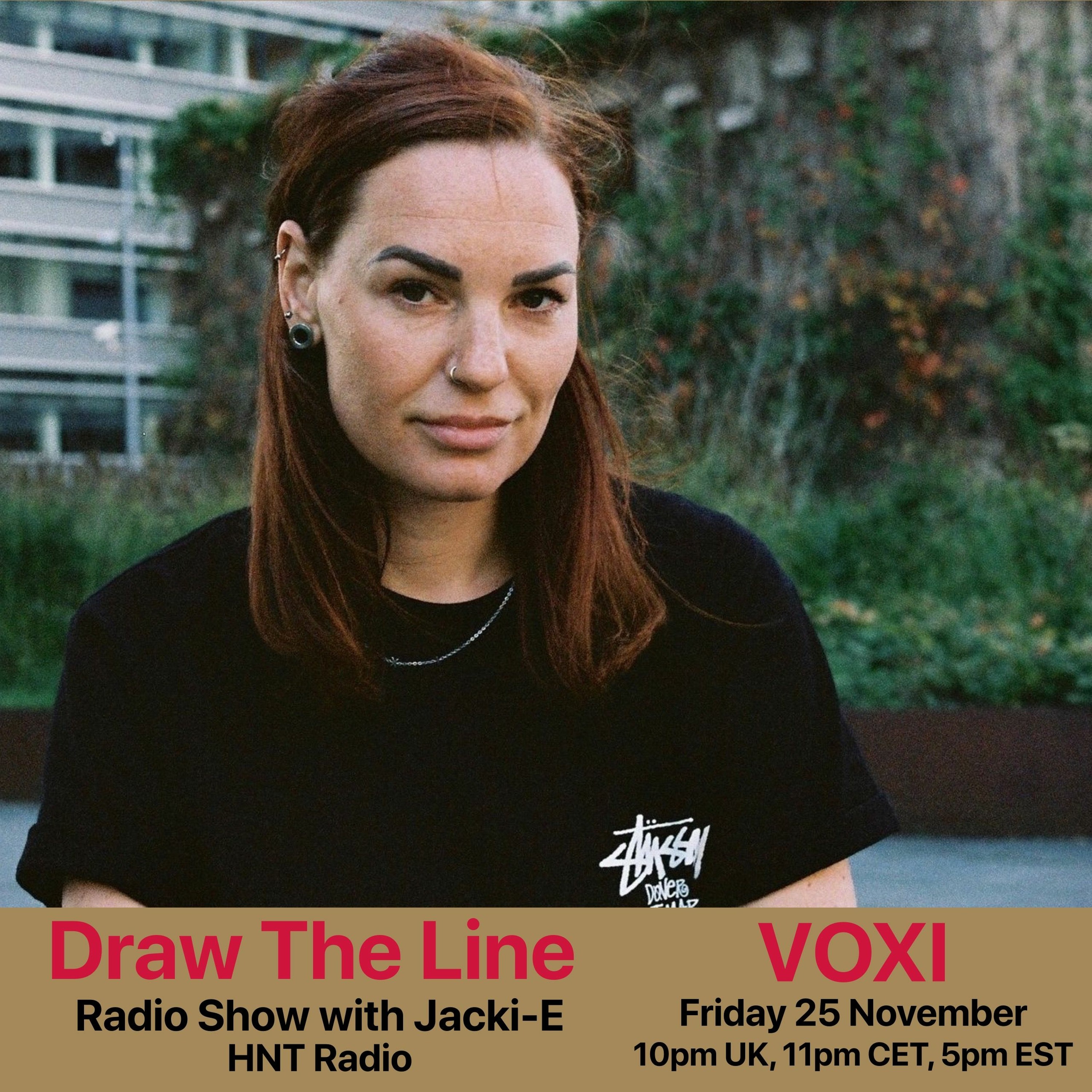 #232 Draw The Line Radio Show 25-11-2022 with guest mix 2nd hr by Voxi episode artwork