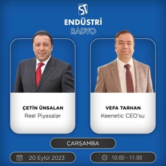 Vefa Tarhan - Çetin Ünsalan ile Reel Piyasalar