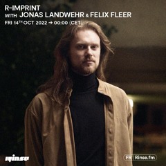 R-Imprint with Jonas Landwehr & Felix Fleer - 14 Octobre 2022