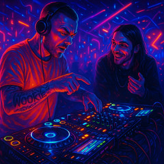 Wookie & Dr B - Deck Wizards