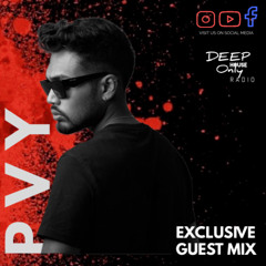 Deep House Only Radio Exclusive Guest Mix - Hallucination Session