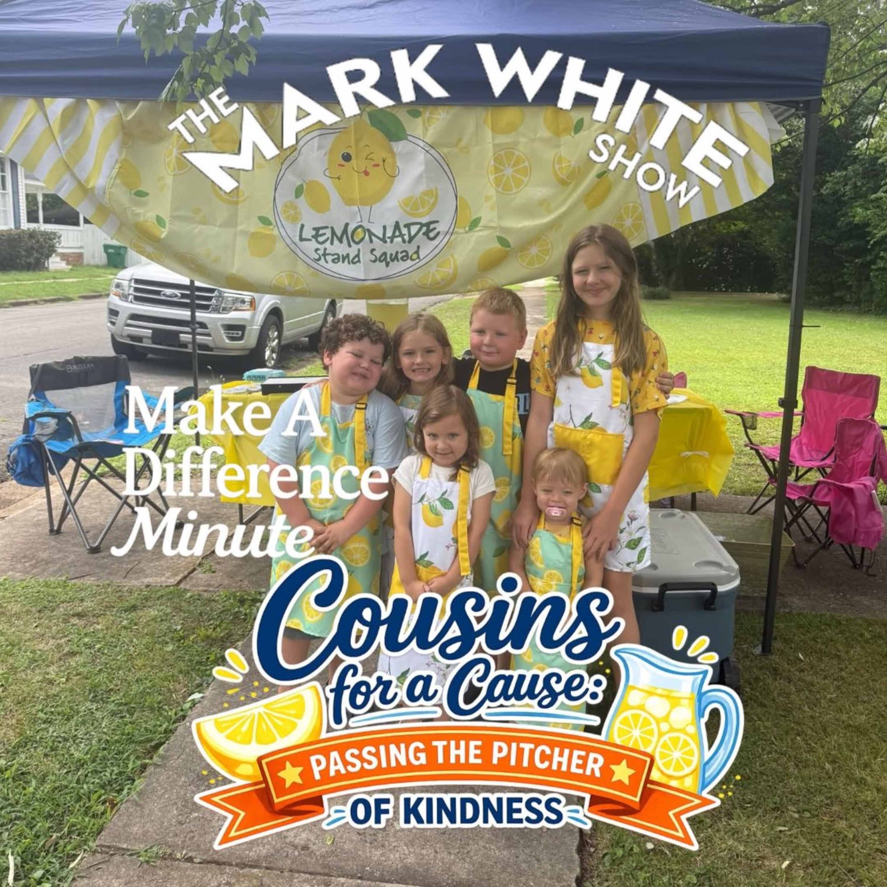 Make A Difference Minute: Cousins for a Cause episode artwork