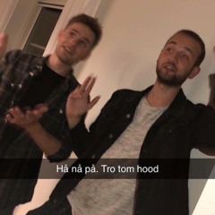 Peter og mannen med skjegg