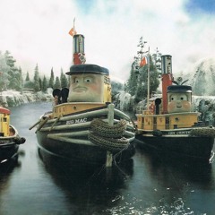 The Up River Opening Theme - TUGS (Thomas Mix)