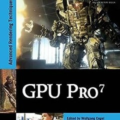 ( mGq ) GPU Pro 7: Advanced Rendering Techniques by Wolfgang Engel ( Q7u )