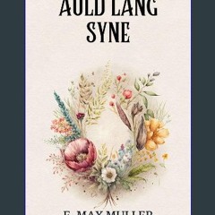 ebook [read pdf] 💖 Auld lang syne [PDF]