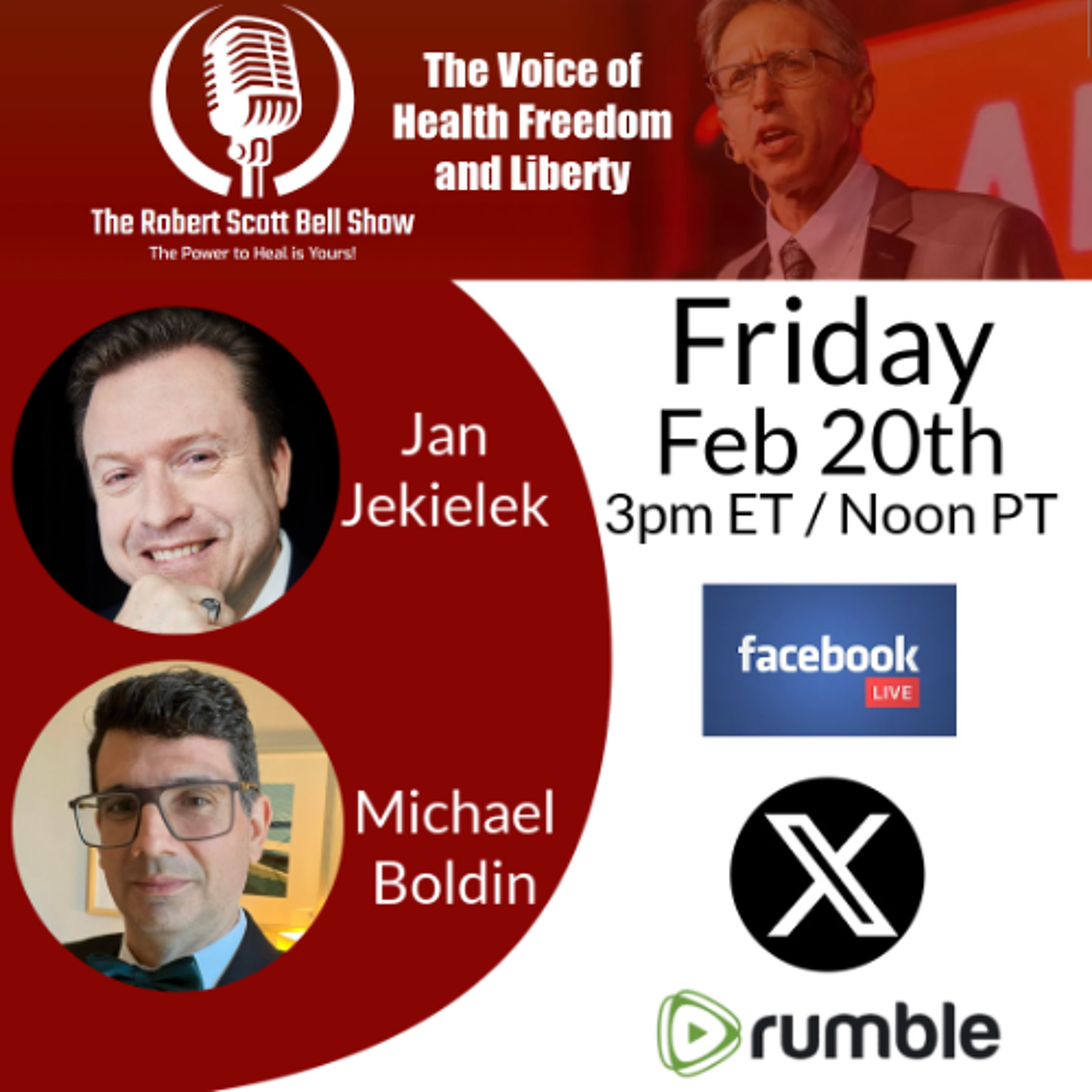 Jan Jekielek, China's Organ Harvesting Industry, Anthracokali, Michael Boldin, How to Spot Redcoats - 2-20-26