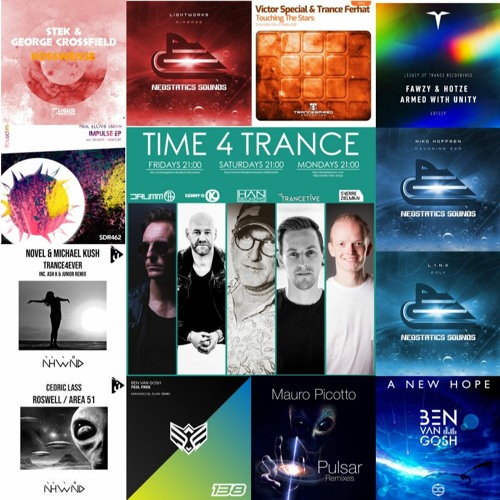 Time4Trance - The Extra Edition Vol. 4 (Mixed by Han Beukers) [Uplifting Trance]
