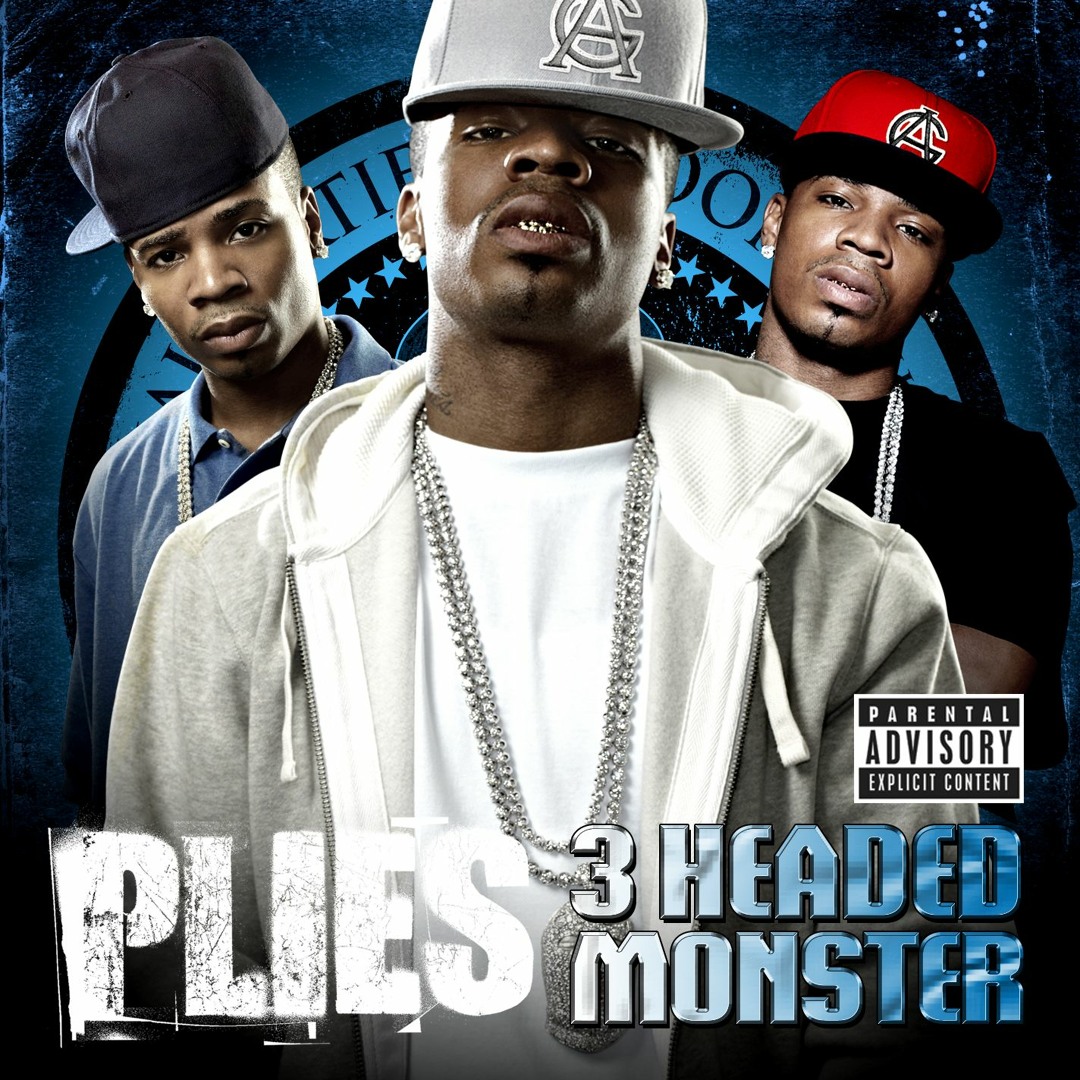 When did Plies's first album release?, image size:1080x1080