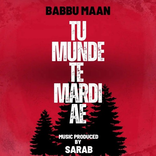 TU MUNDE TE MARDI AE (Dark Trap) - BABBU MAAN X SARAB