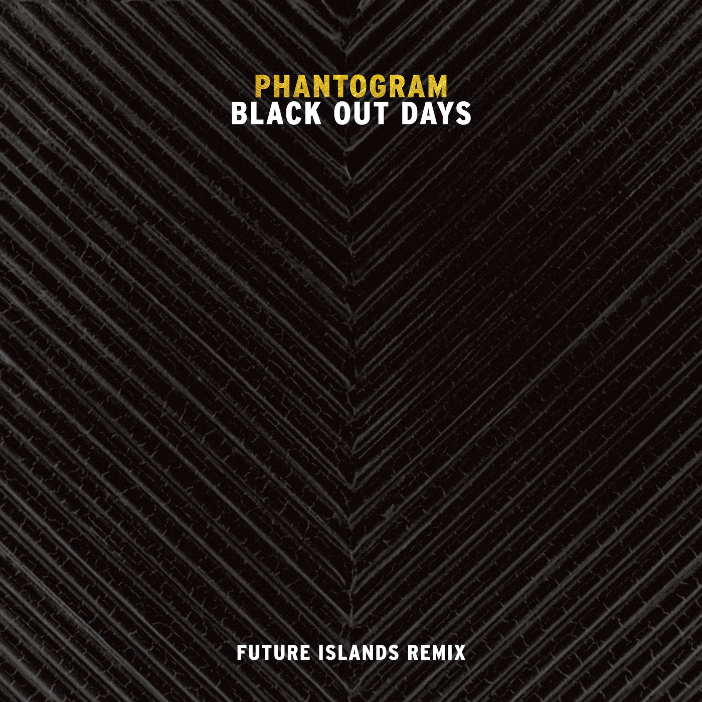 Sii mai Black Out Days (Future Islands Remix)