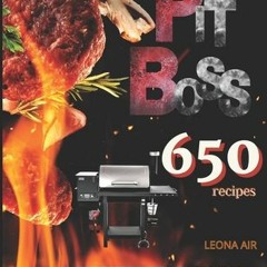 (PDF Download) Pit Boss Wood Pellet Grill & Smoker Cookbook: Become a True Expert and Create Perfect