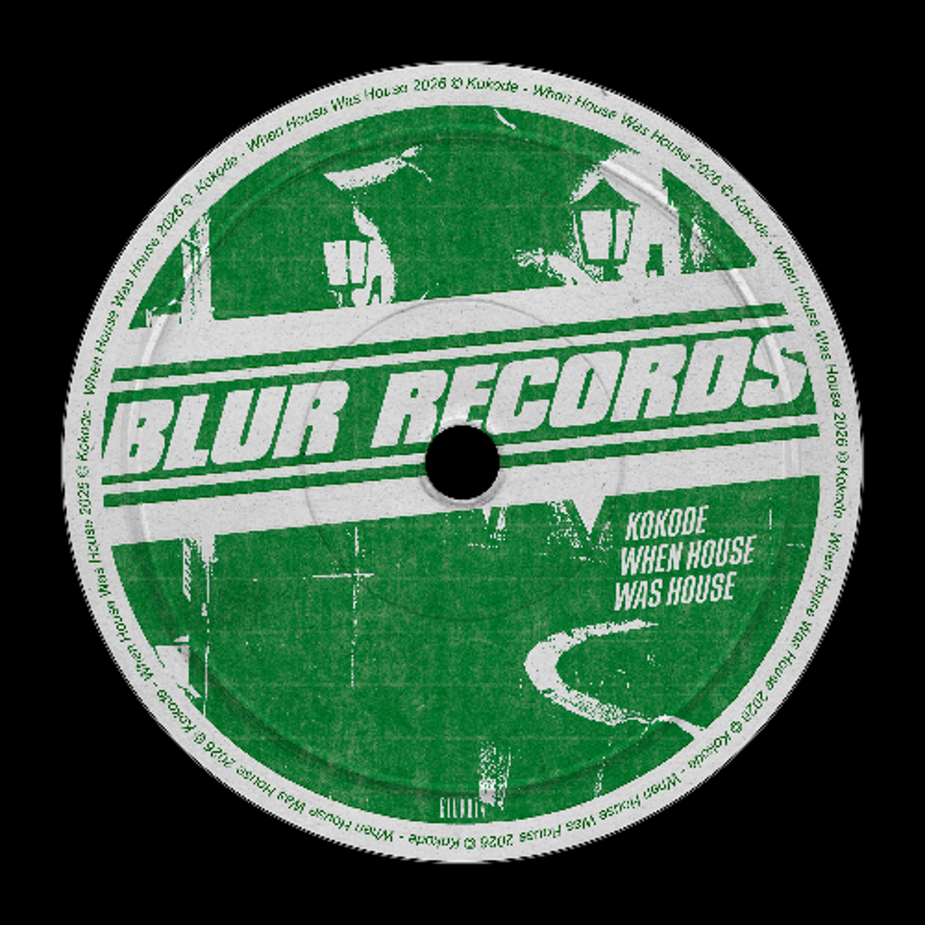 PREMIERE: Kokode - When House Was House [Blur Records] episode artwork