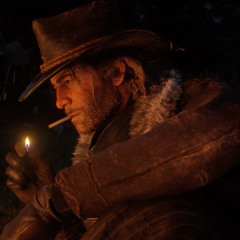 Arthur Morgan x The Beginning Slowed
