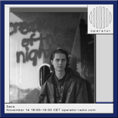 Sava - 14th November 2025