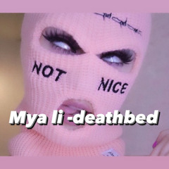 mya li-death bed