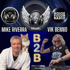 Vik Benno B2B Mike Riverra On House Fusion Radio