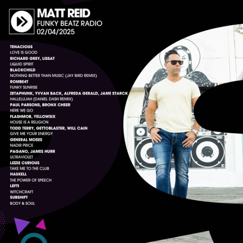 Select Radio with DJ Matt Reid - April 2nd