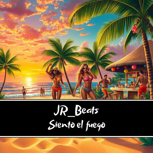 JR_Beats - Siento el fuego