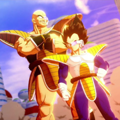 Vegeta Arrives on Earth music (not official soundtrack but N64 themed)