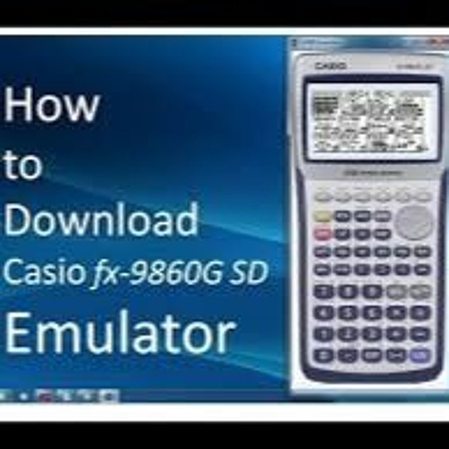 Stream Casio FX 9860G SD Calculator Emulator Android from Paul | Listen  online for free on SoundCloud