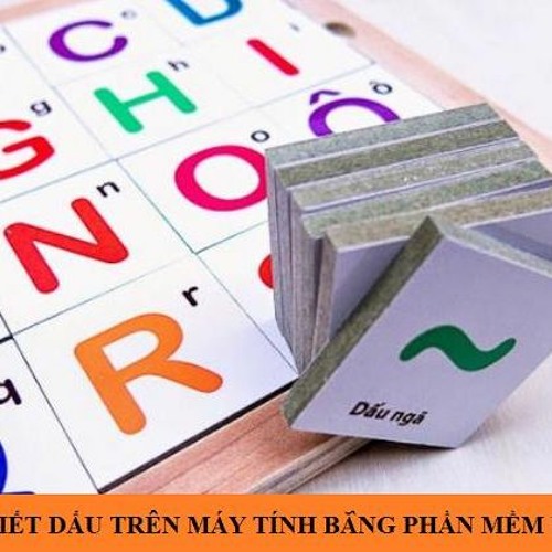 Stream cach viet dau tren may tinh bang phan mem unikey by