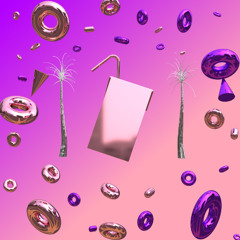 Chunky Strapz - Ribena