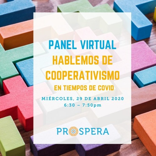 Panel Virtual: Hablemos de Cooperativismo en tiempos de Covid