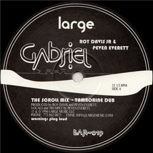 Roy Davis Jr. - Gabrielle (The Scroll Mix)