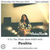 Paulita's guest mix DJ mix artwork - Electronic music tracklist cover image